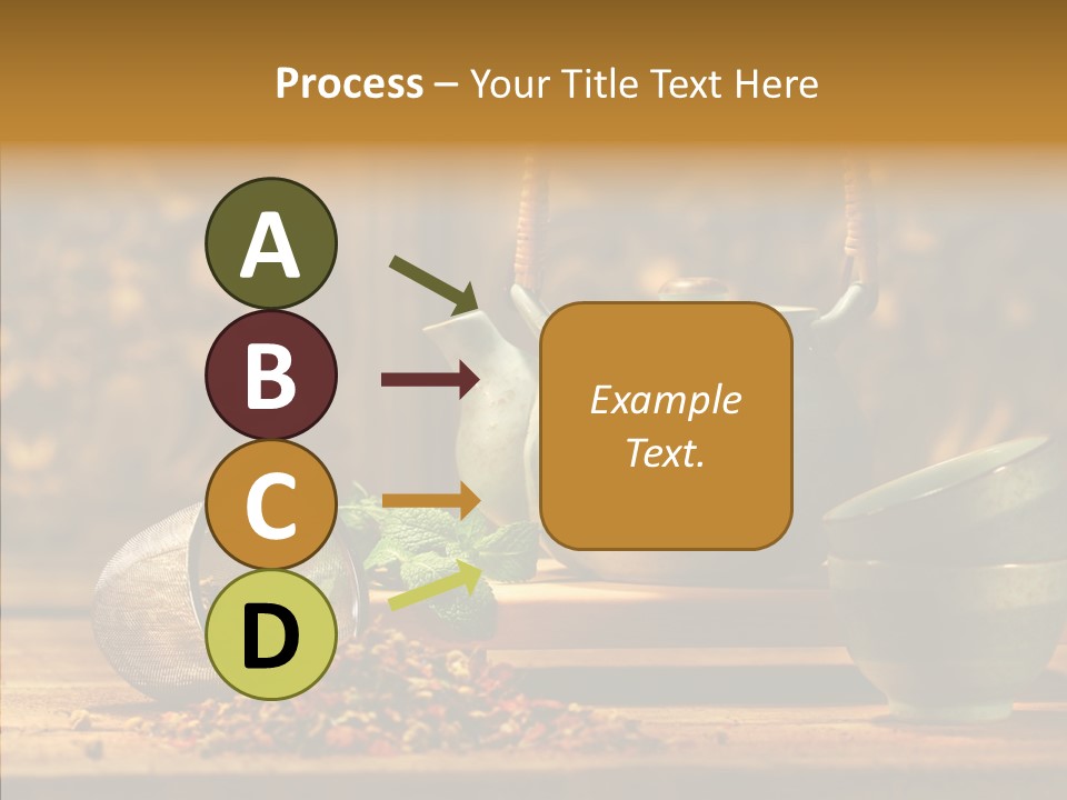 Saucer Healthcare Mint PowerPoint Template