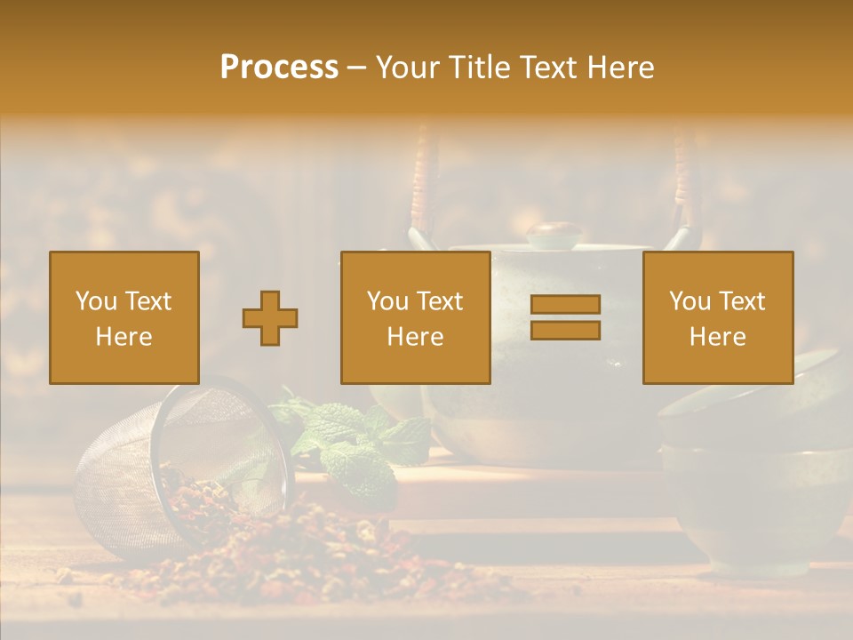 Saucer Healthcare Mint PowerPoint Template