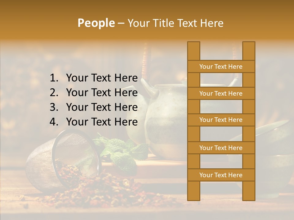 Saucer Healthcare Mint PowerPoint Template