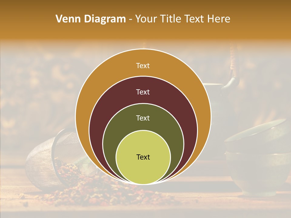 Saucer Healthcare Mint PowerPoint Template