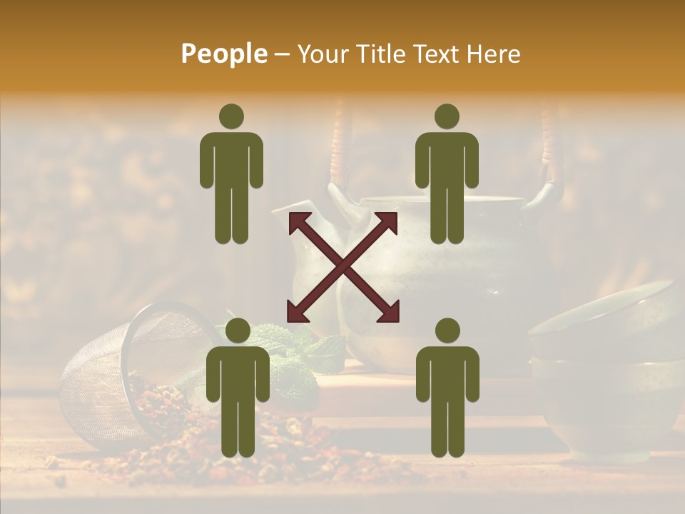 Saucer Healthcare Mint PowerPoint Template