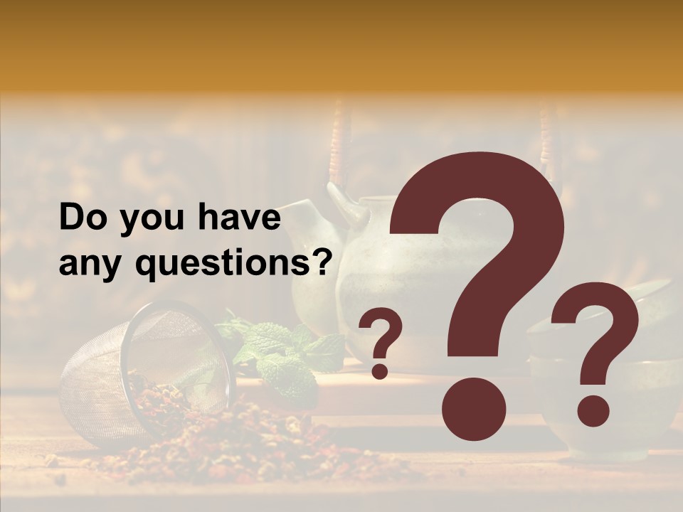 Saucer Healthcare Mint PowerPoint Template