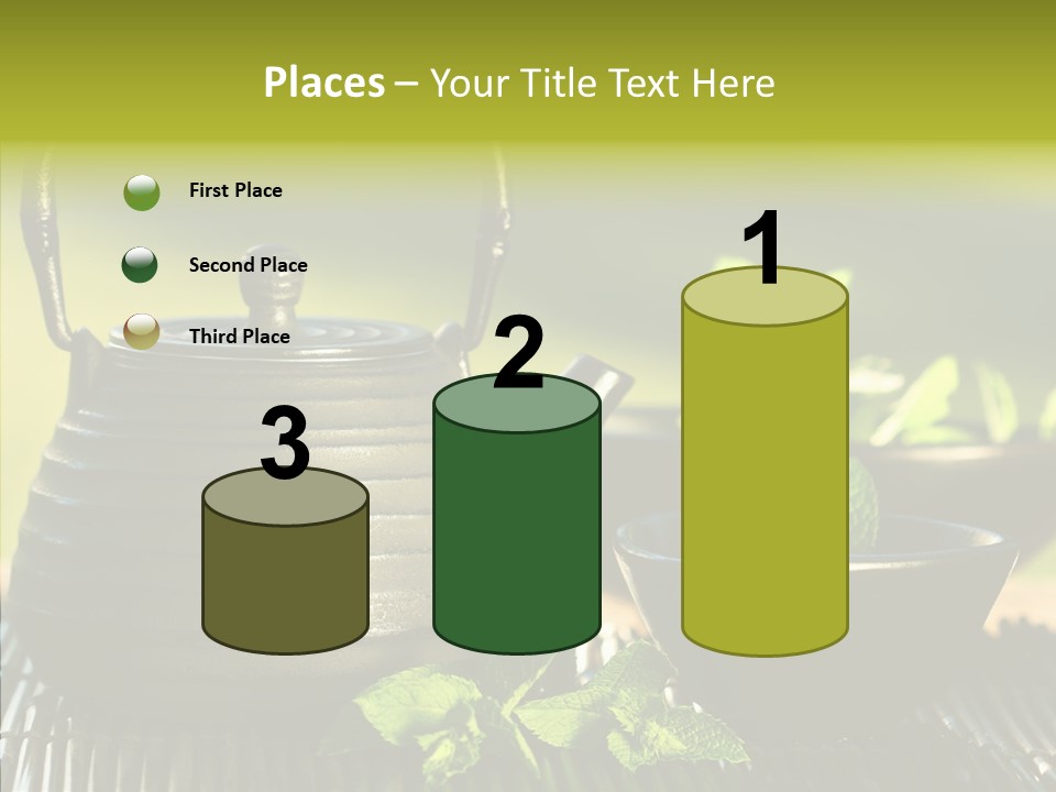 Brewed Sweet Brown PowerPoint Template