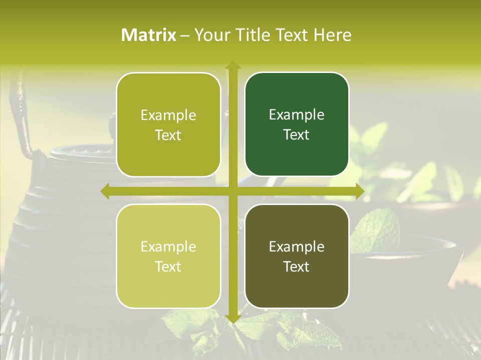 Brewed Sweet Brown PowerPoint Template