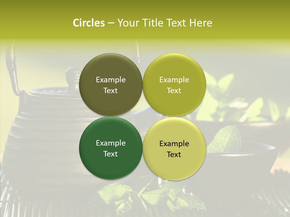 Brewed Sweet Brown PowerPoint Template