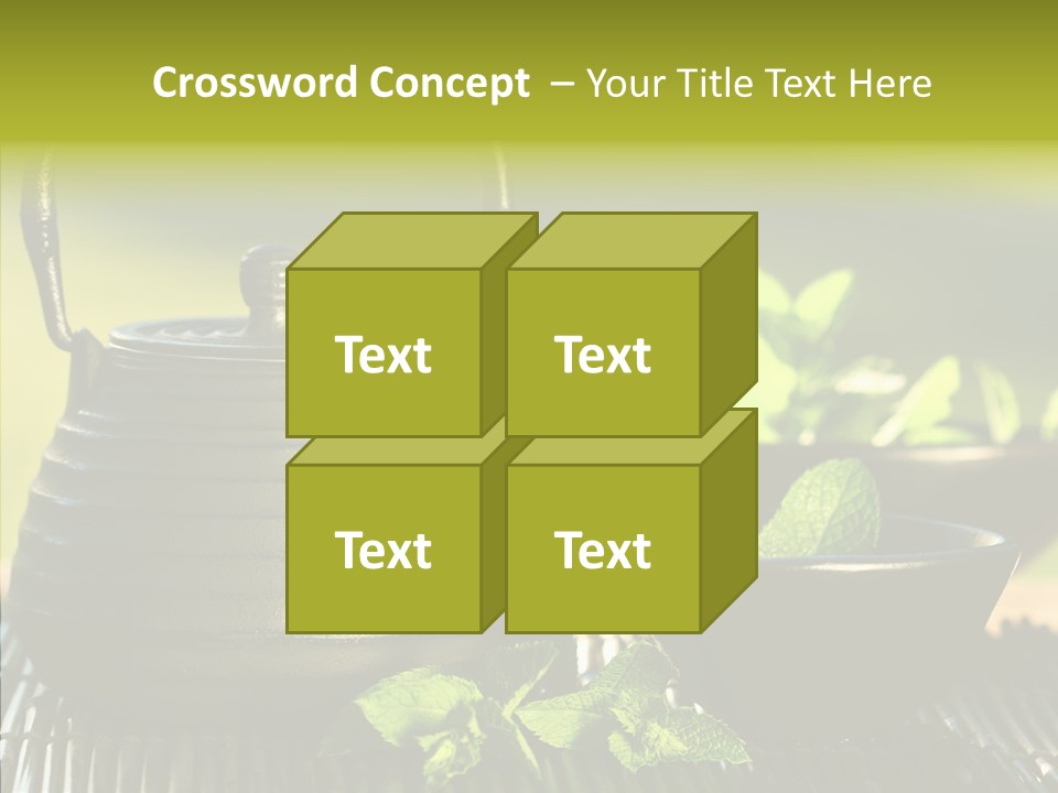 Brewed Sweet Brown PowerPoint Template
