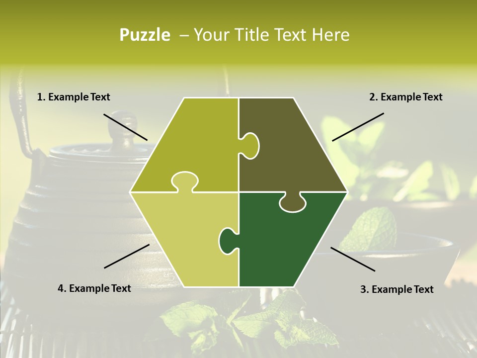 Brewed Sweet Brown PowerPoint Template