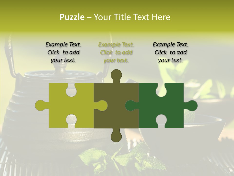 Brewed Sweet Brown PowerPoint Template