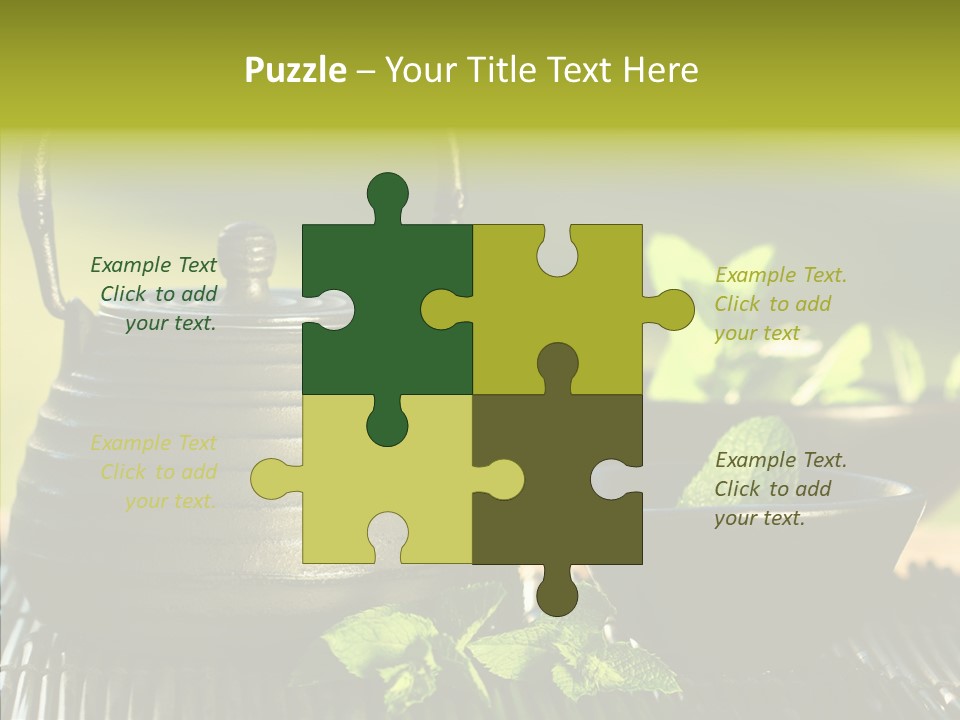 Brewed Sweet Brown PowerPoint Template