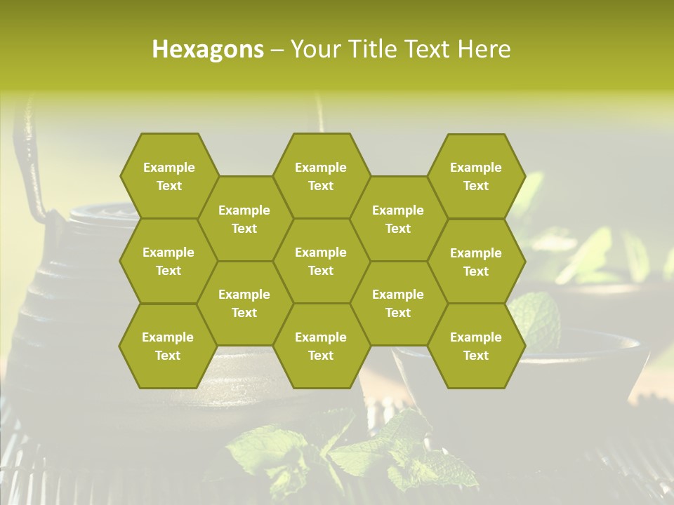 Brewed Sweet Brown PowerPoint Template