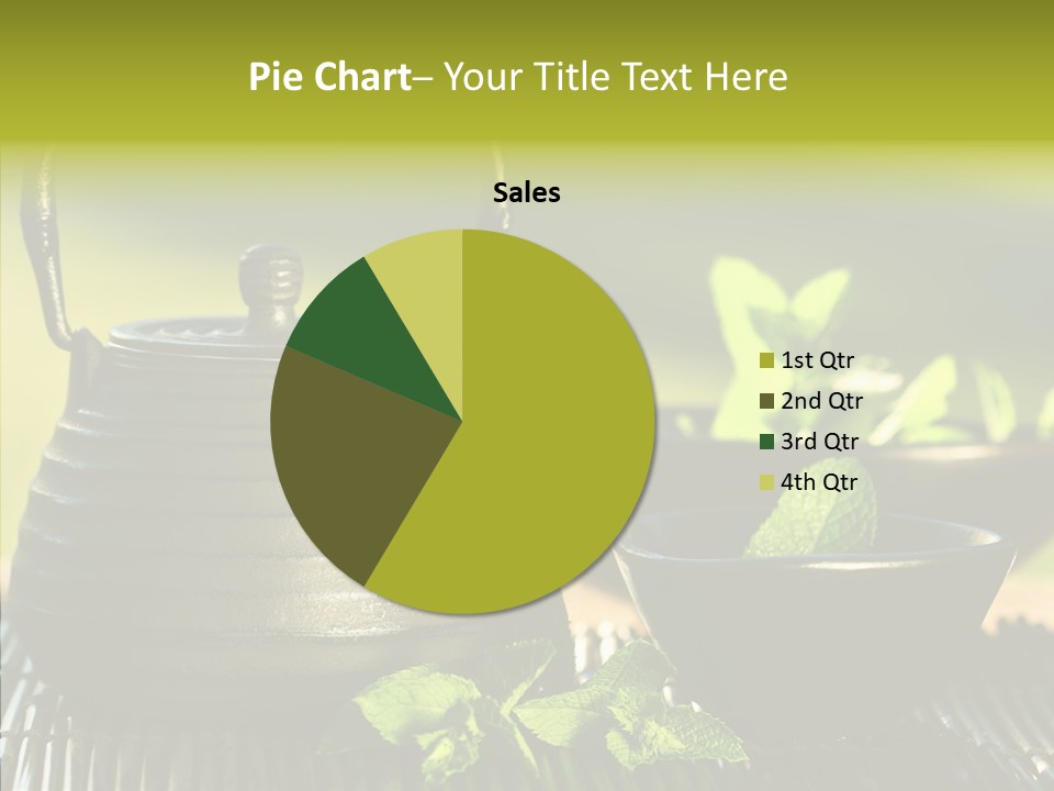 Brewed Sweet Brown PowerPoint Template
