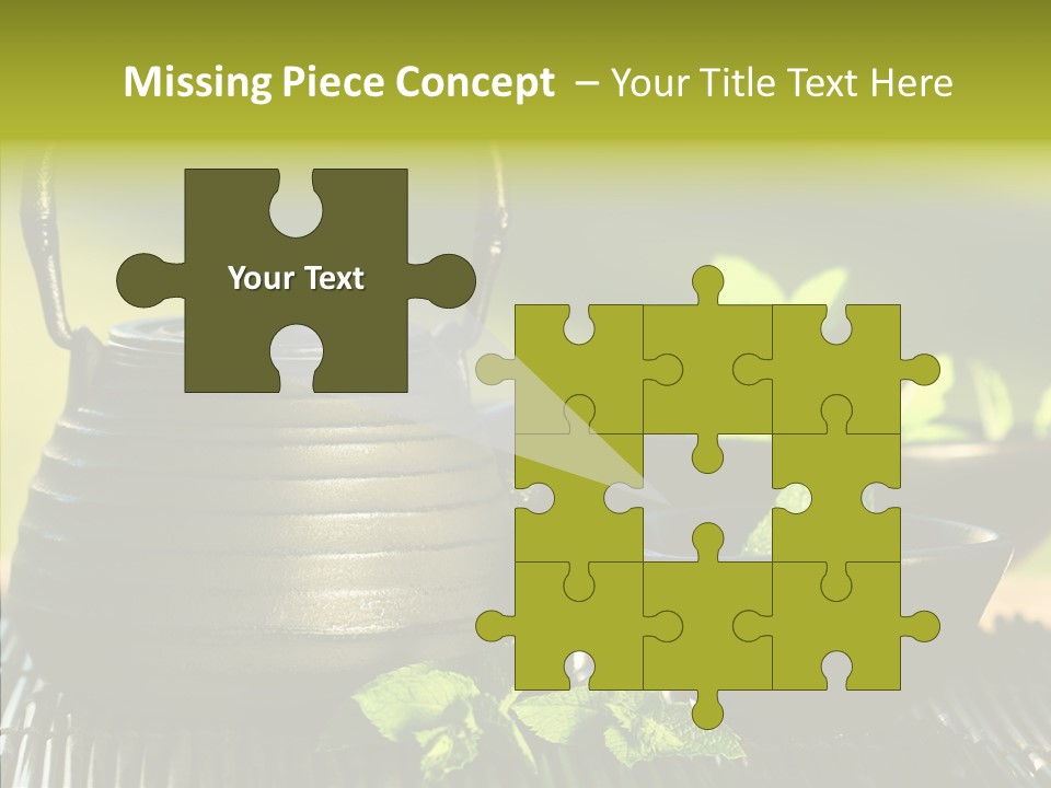 Brewed Sweet Brown PowerPoint Template