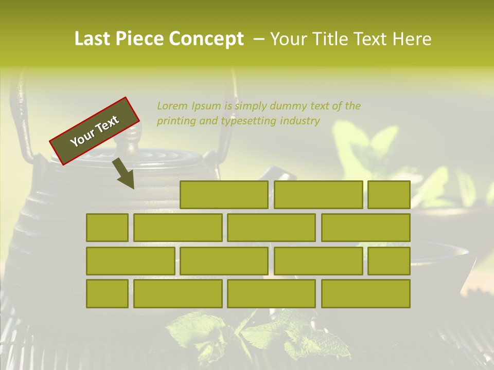 Brewed Sweet Brown PowerPoint Template