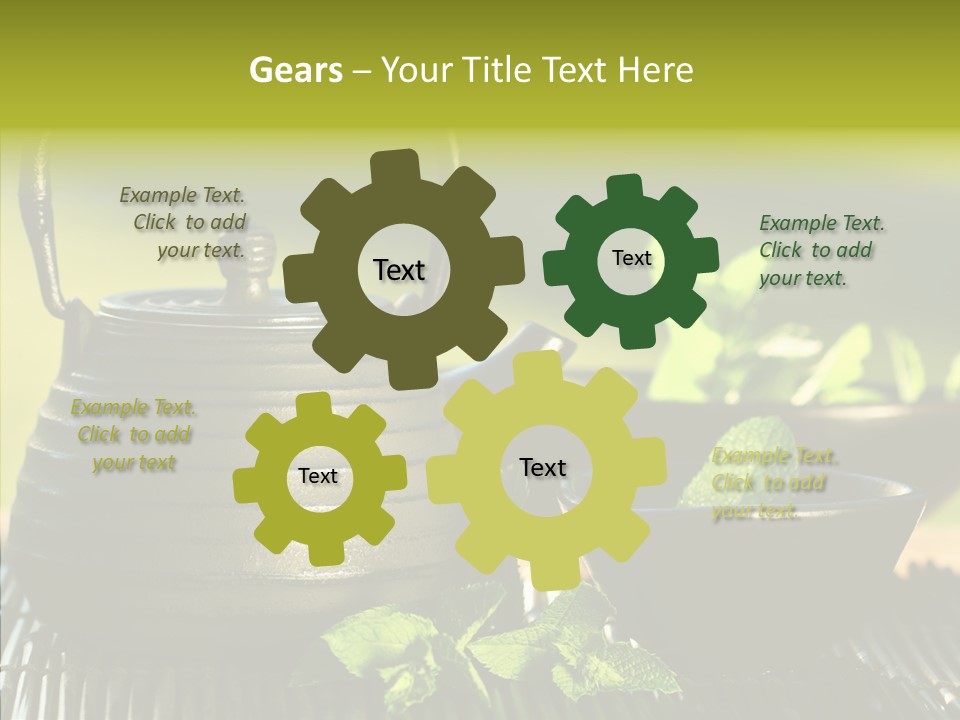 Brewed Sweet Brown PowerPoint Template