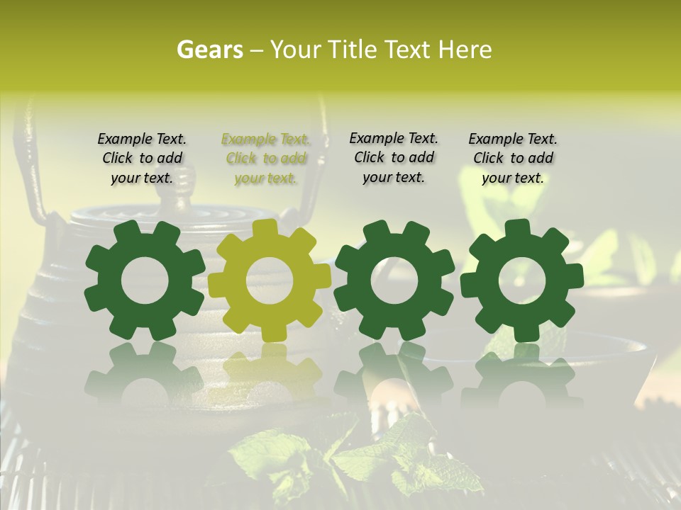 Brewed Sweet Brown PowerPoint Template