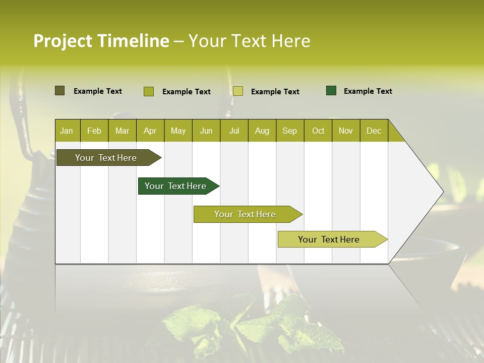 Brewed Sweet Brown PowerPoint Template