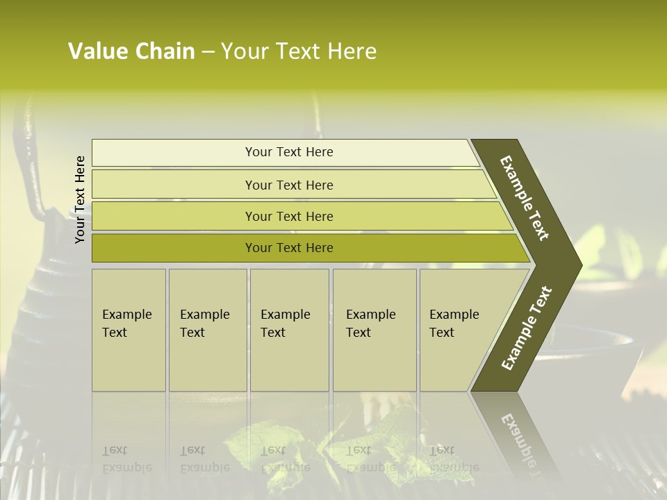 Brewed Sweet Brown PowerPoint Template