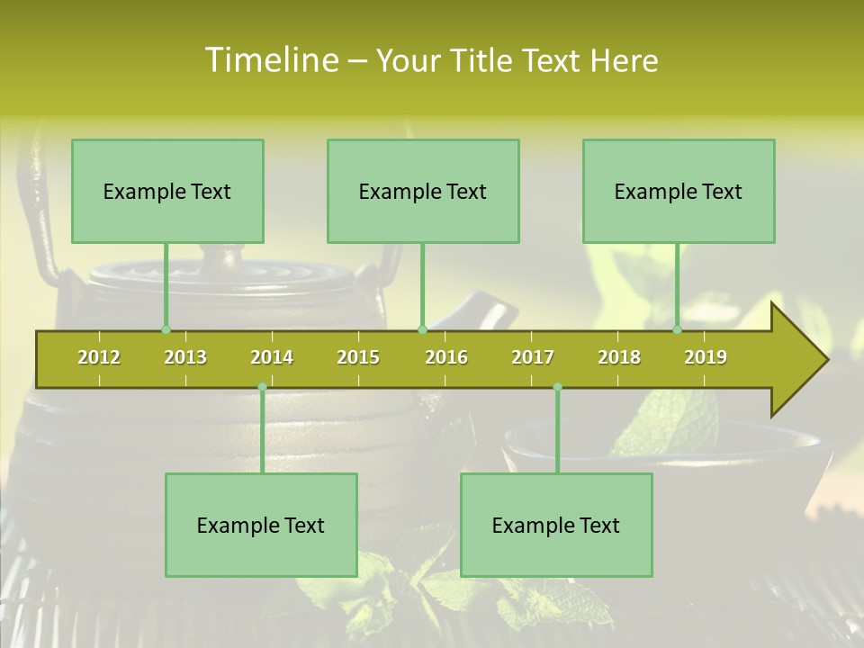 Brewed Sweet Brown PowerPoint Template