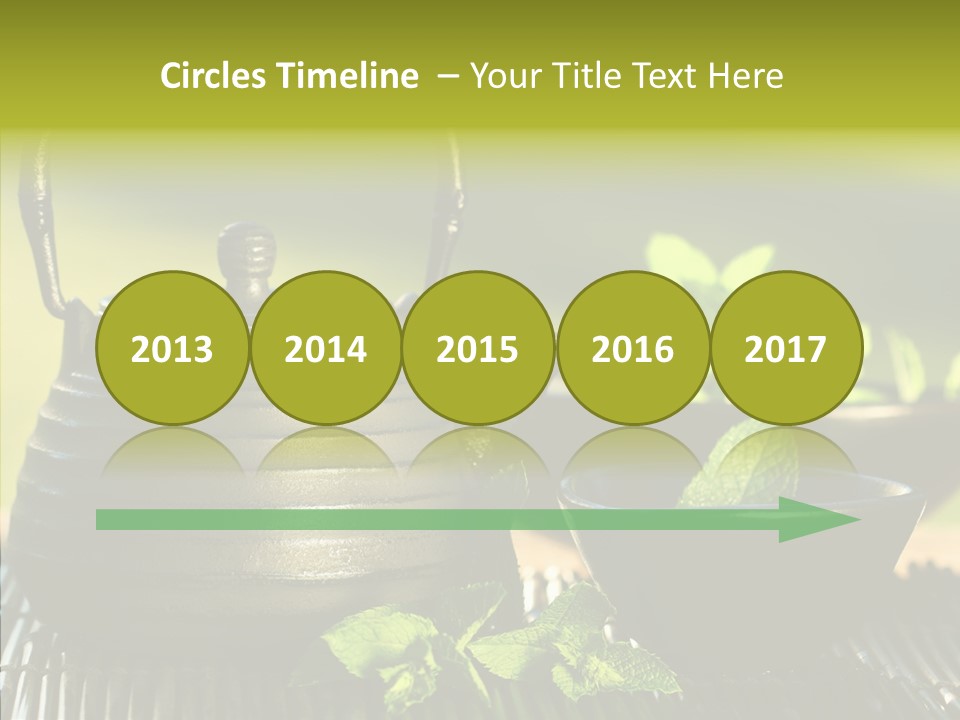 Brewed Sweet Brown PowerPoint Template