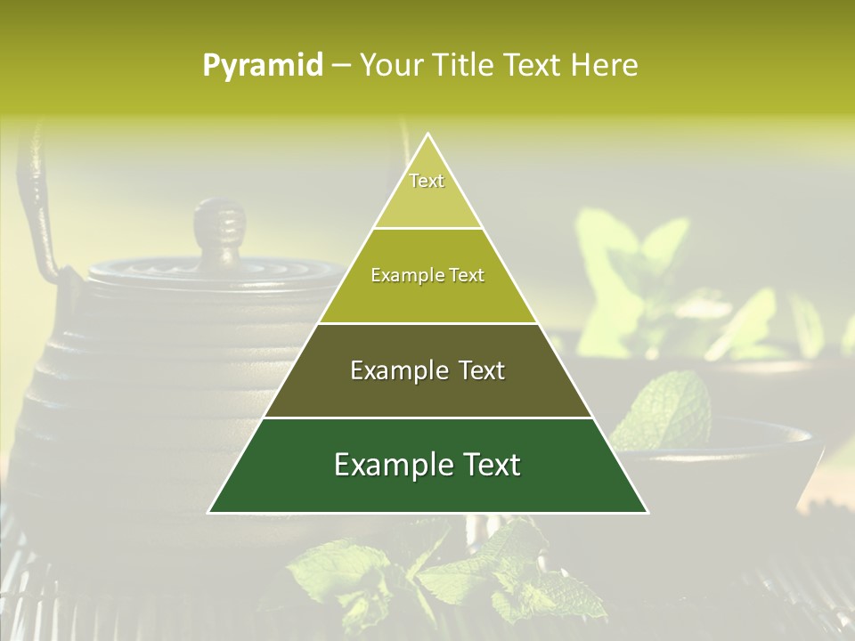 Brewed Sweet Brown PowerPoint Template