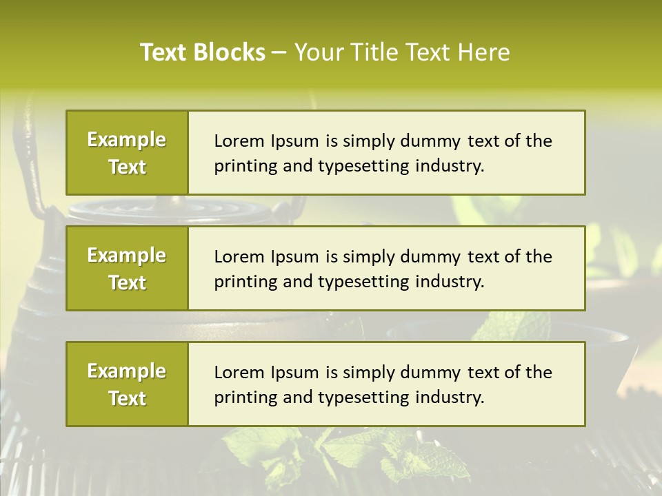 Brewed Sweet Brown PowerPoint Template