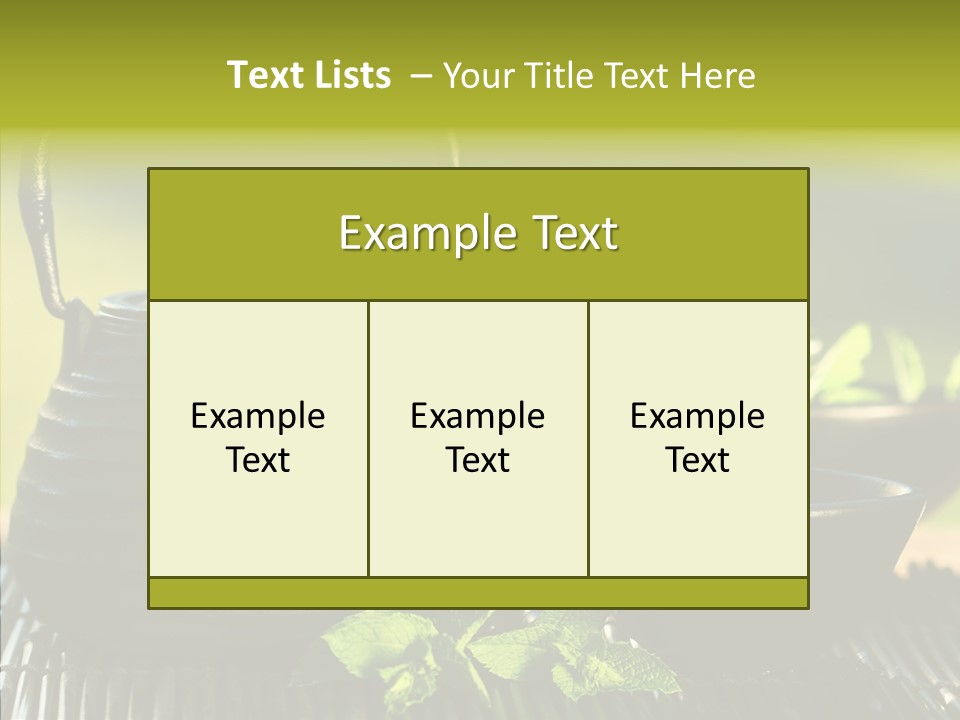 Brewed Sweet Brown PowerPoint Template