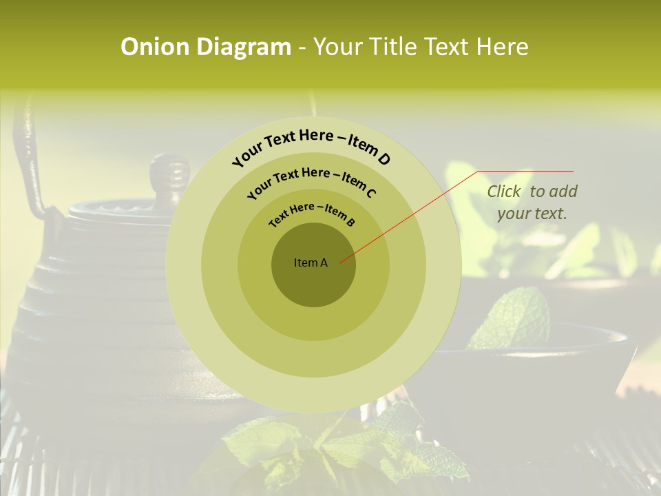 Brewed Sweet Brown PowerPoint Template