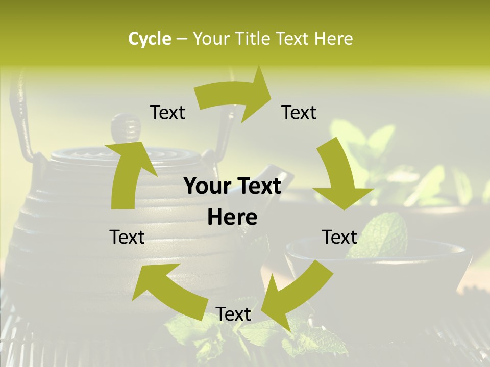 Brewed Sweet Brown PowerPoint Template