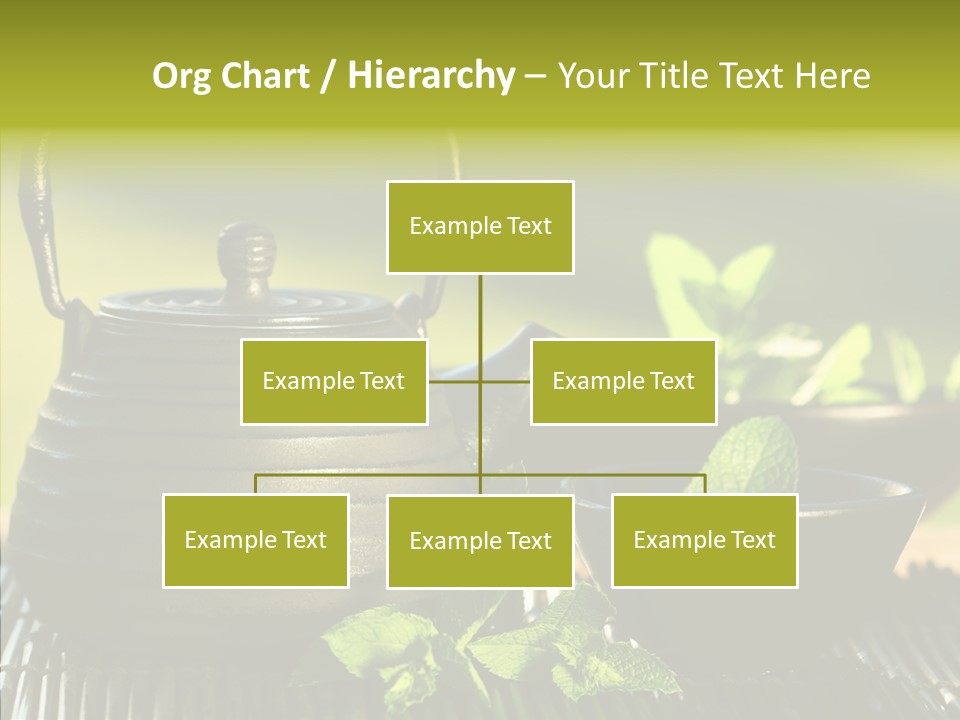 Brewed Sweet Brown PowerPoint Template