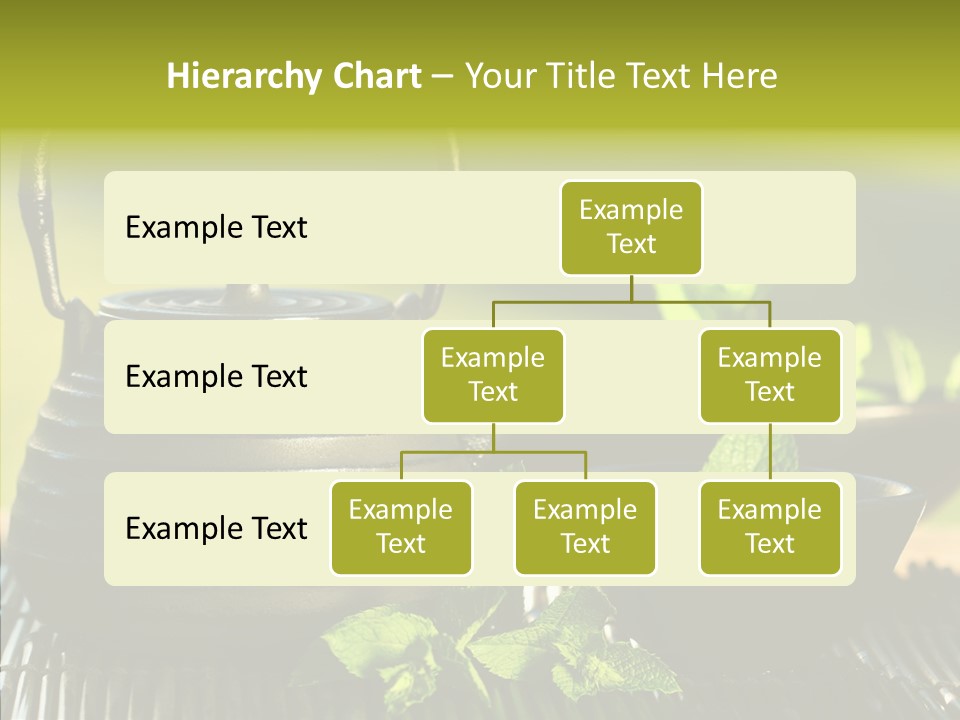 Brewed Sweet Brown PowerPoint Template