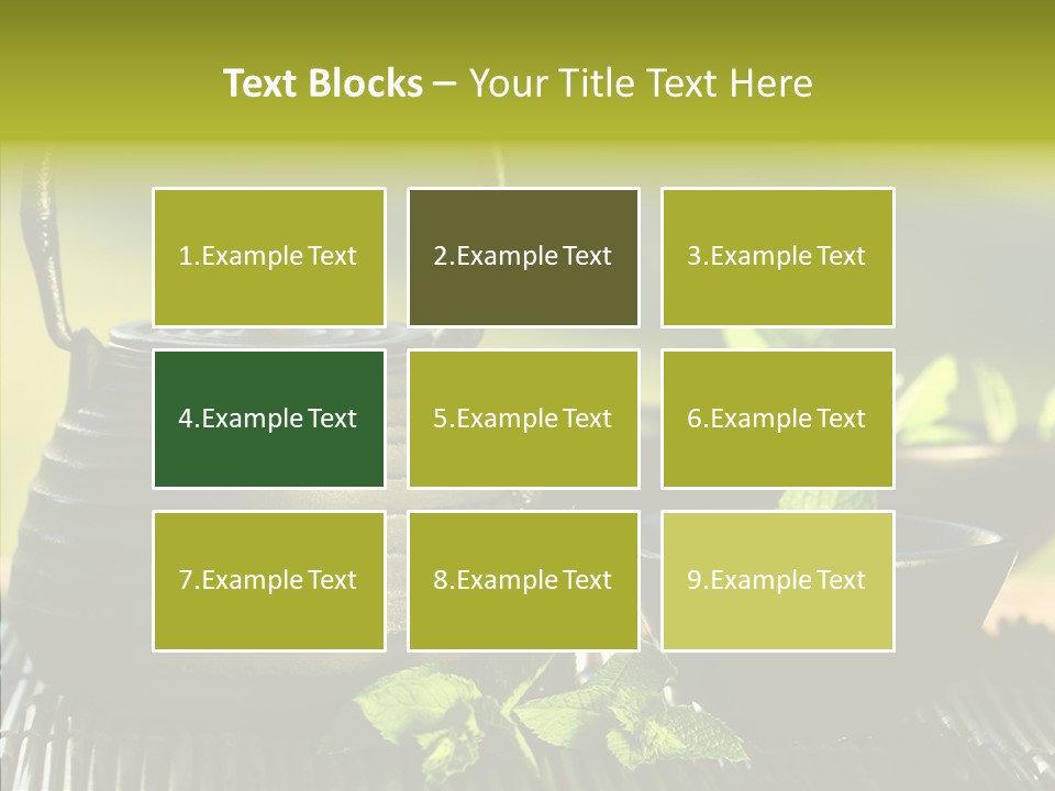 Brewed Sweet Brown PowerPoint Template