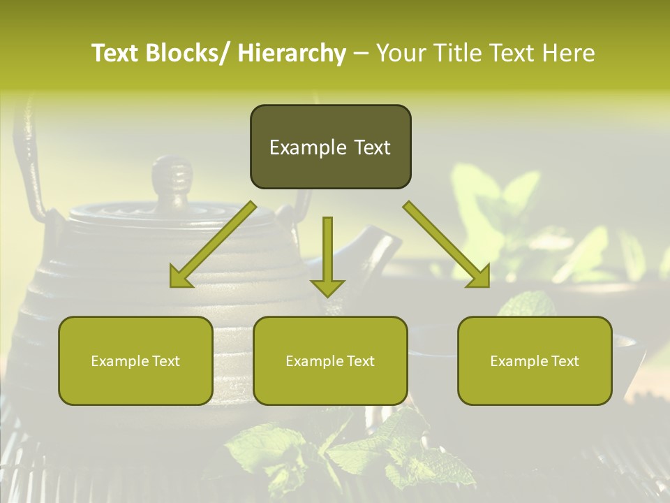 Brewed Sweet Brown PowerPoint Template
