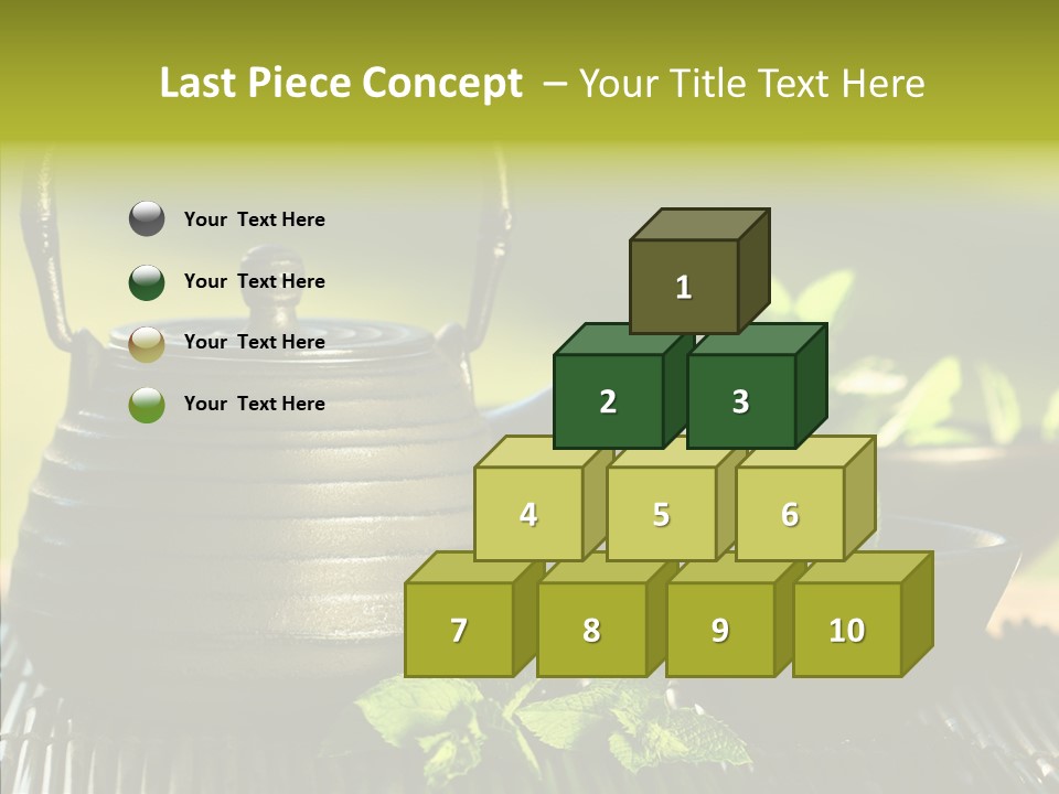 Brewed Sweet Brown PowerPoint Template