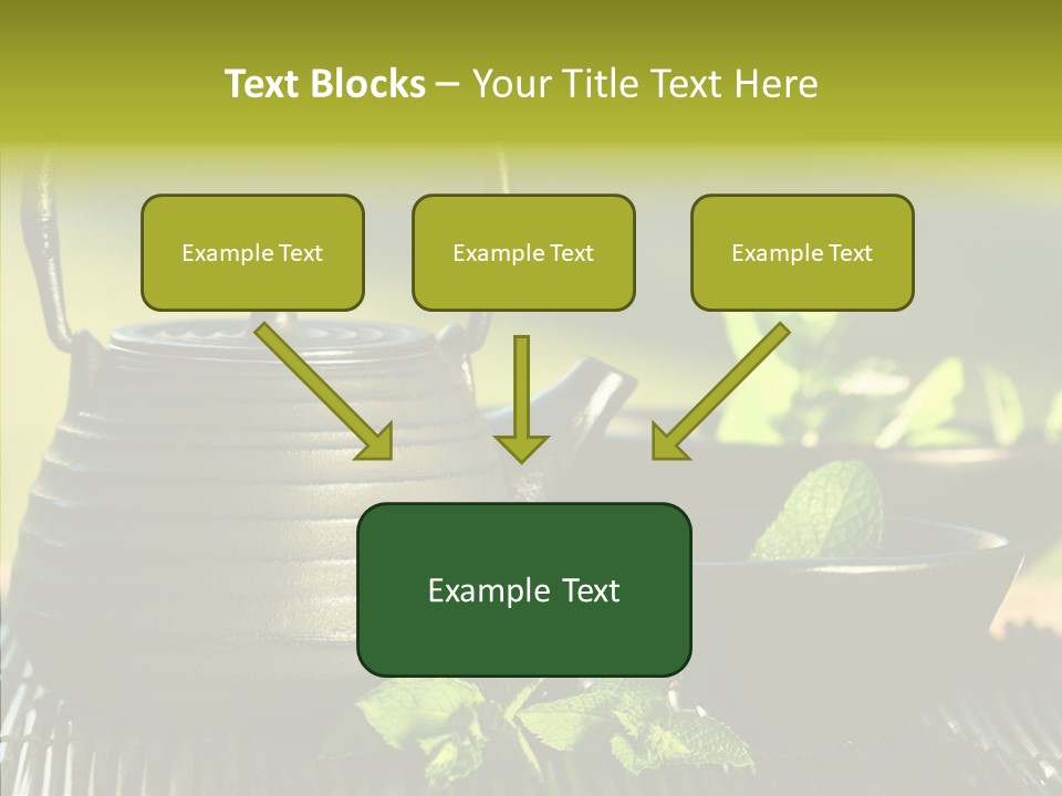 Brewed Sweet Brown PowerPoint Template