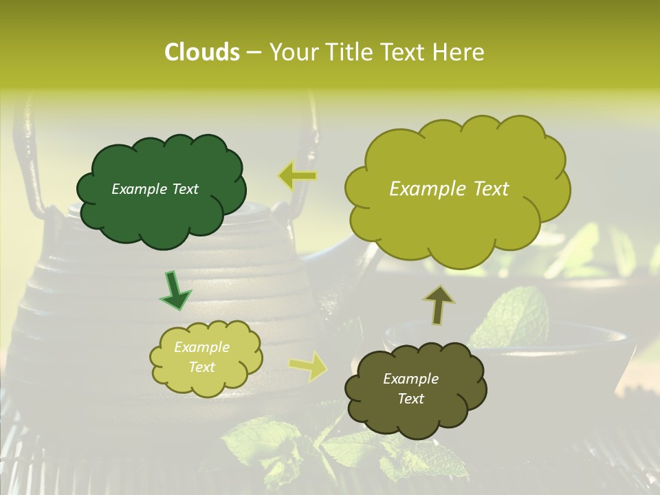 Brewed Sweet Brown PowerPoint Template