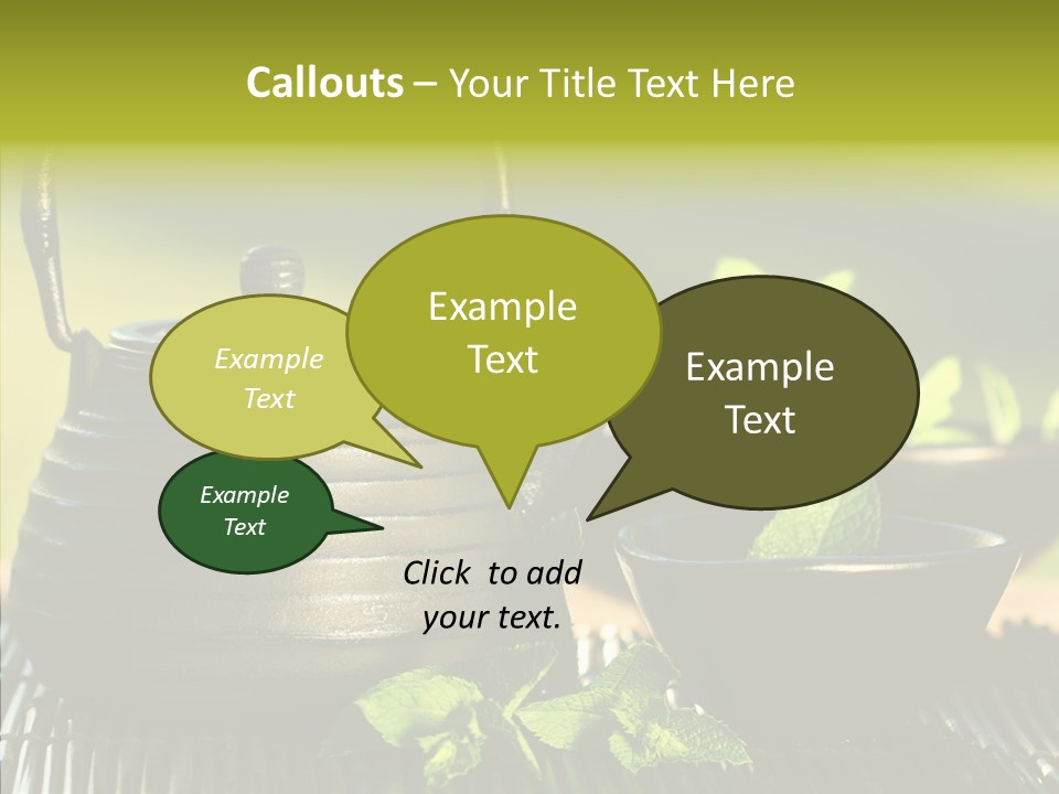 Brewed Sweet Brown PowerPoint Template