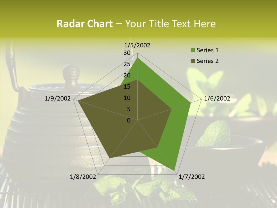 Brewed Sweet Brown PowerPoint Template