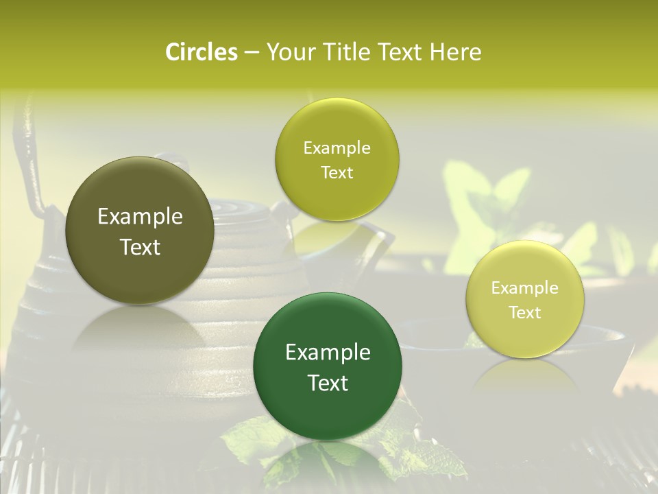 Brewed Sweet Brown PowerPoint Template