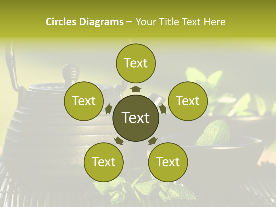 Brewed Sweet Brown PowerPoint Template