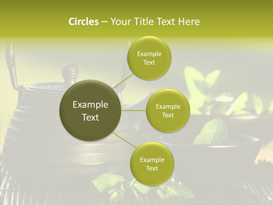 Brewed Sweet Brown PowerPoint Template