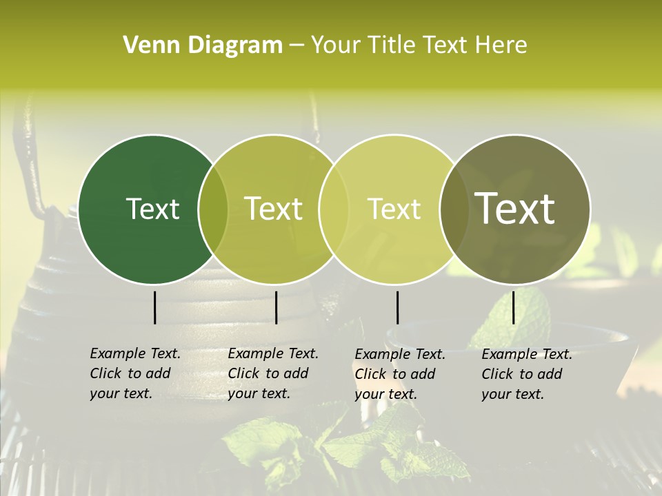 Brewed Sweet Brown PowerPoint Template