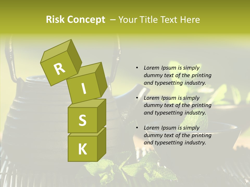 Brewed Sweet Brown PowerPoint Template