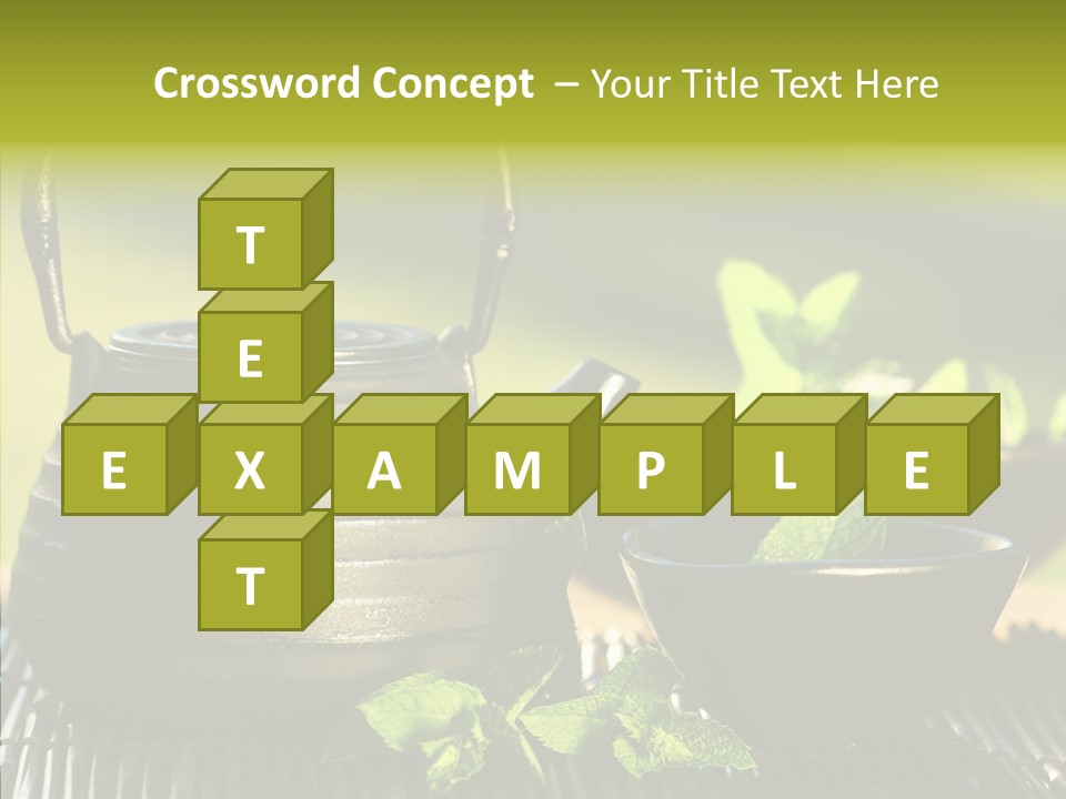 Brewed Sweet Brown PowerPoint Template