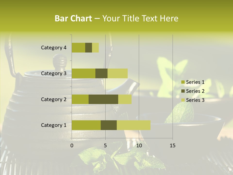Brewed Sweet Brown PowerPoint Template