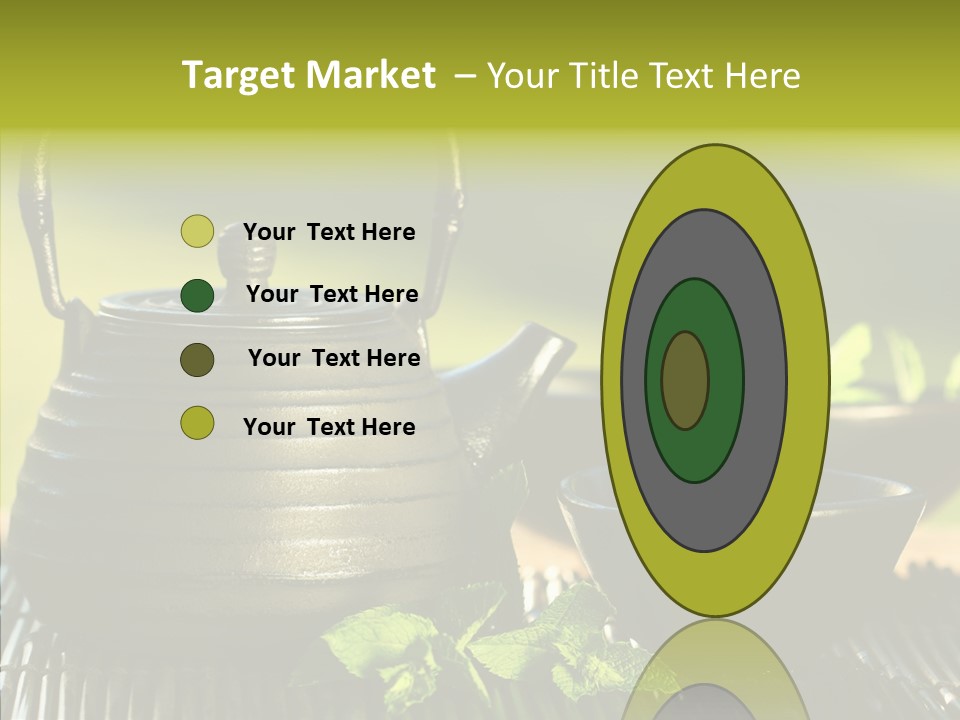 Brewed Sweet Brown PowerPoint Template