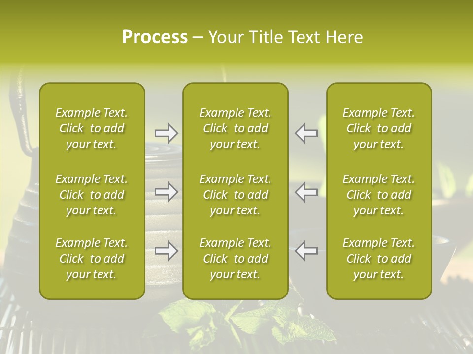 Brewed Sweet Brown PowerPoint Template