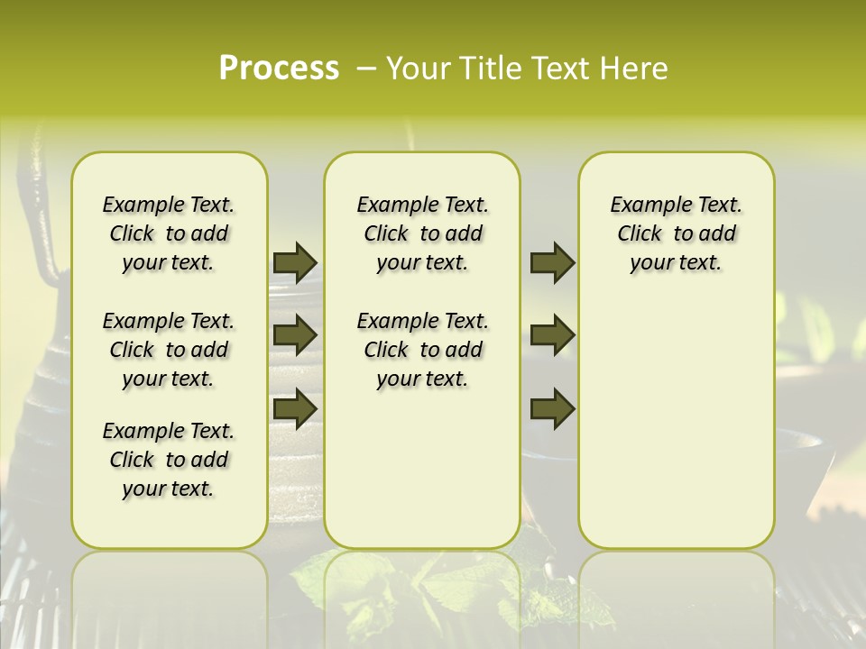 Brewed Sweet Brown PowerPoint Template