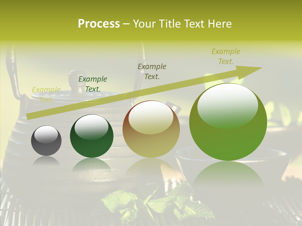 Brewed Sweet Brown PowerPoint Template