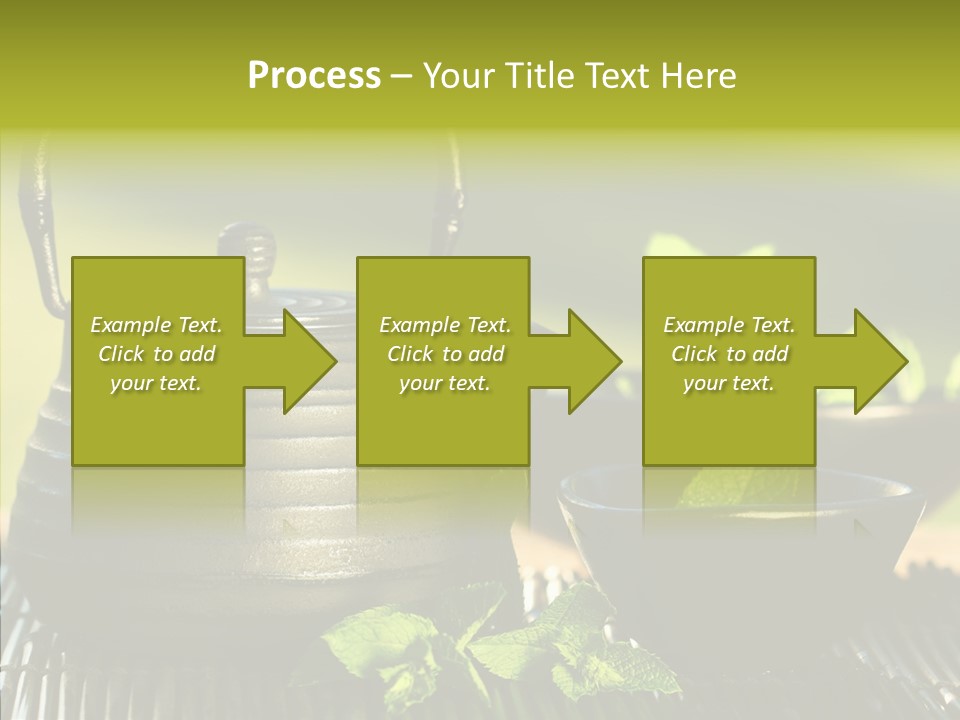 Brewed Sweet Brown PowerPoint Template