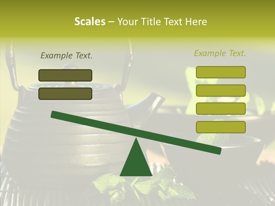 Brewed Sweet Brown PowerPoint Template